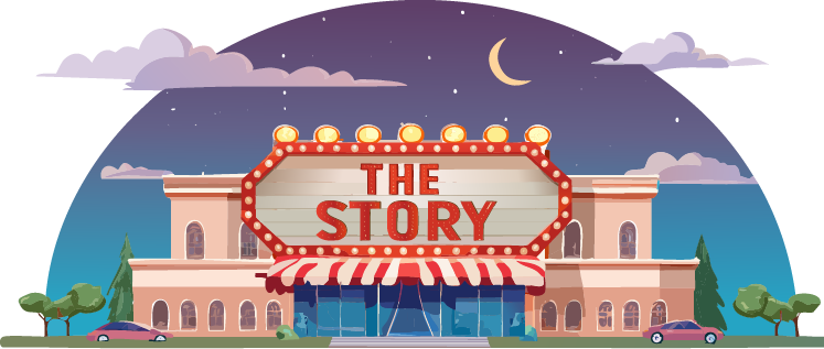 Video Production • Photography • Storyfinding Logo